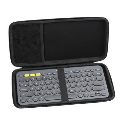 China Hard Shell Shockproof Protective EVA Computer Mechanical Keyboard Sleeve Keypad Storage Bag Keyboard Carrying Case Bag for sale