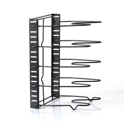 China High Quality Foldability Durable Using Various Shop Metal Kitchen Shelf Rack Home for sale