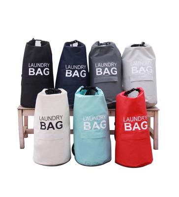 China Foldable Storage Box Storage Bag Travel Bag Hung Portable Waterproof Laundry Bag for sale