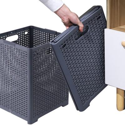 China Large Waterproof Dirty Clothes Hamper Storage Box Trash Bags Hot Selling Collapsible Waterproof Laundry Hamper for sale