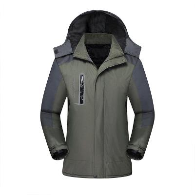 China Latest 2021 Popular New Arrival Modern Design Mountaineering Jacket Windproof for sale