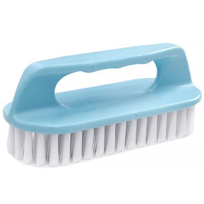 China Sustainable Household Laundry Clothes And Shoe Brush Plastic Upholstery Brushes Cleaning Brush for sale