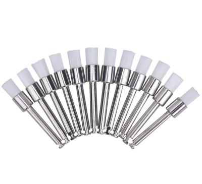 China Durable Disposable Resin Brushes Dental Prophy Polishing for sale