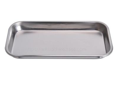 China Durable High Quality Reusable Stainless Steel Surgical Instrument Trays for sale