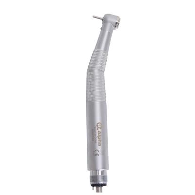 China Durable three hole high speed hygiene turbina maker LED high speed electric handpiece for sale