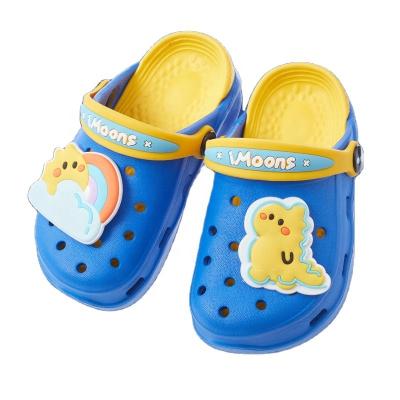 China Wholesale Lightweight Children's Cute Slippers for Boys Hole Shoes EVA Dual Function Baby Slippers and Girls Sandals and Slippers for sale