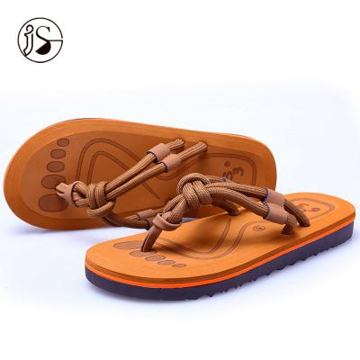 China Wholesale Fashion Trend Beach Slippers Couples Outdoor Flip Flops For Men for sale