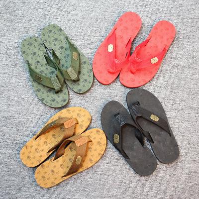 China Fashion Trend Summer Men New Flip Flop 2022 New Design Beach Flip Flops Comfort EVA Outdoor Casual Flip Flops for sale