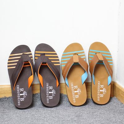 China Fashion trend 2022 summer new design custom logo and waist print beach flip flops outdoor slippers flip flops slides for sale