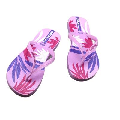 China CUSHIONING new type flip flop slippers for women printed slippers women home low cost fashionable sandals for sale