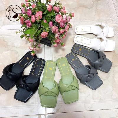 China 2022 fashion trend factory direct sales outdoor casual women's best-selling sandals shape flat women's slippers for sale