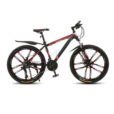 China Carbon Steel Double Damping Double Speed ​​Folding Mountain Bike Disc Brake Bicycle Kids Bike for sale