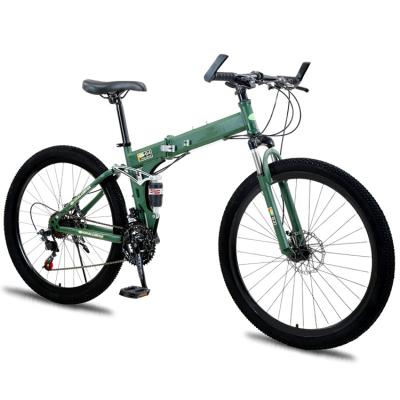 China HI-TEN Wholesale Customized Good Quality Full Suspension Folding Mountain Bikes for sale