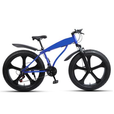 China Good Quality 21/24/27 Inch 4.0 Tire 26 Speed ​​Steel Spoke Wheel / Integrated Wheel Snow / Beach Bike for sale