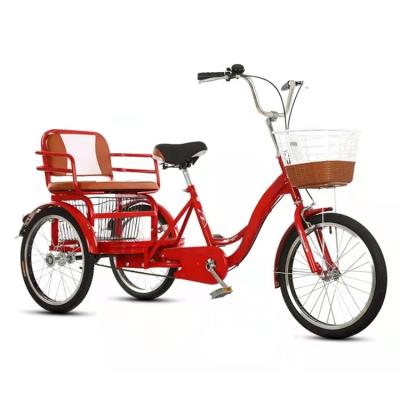 China Factory Supply Hot Price Pedal Tricycle Steel With Seat Cheap Tricycle for sale