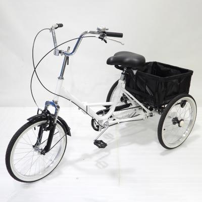 China 20 Inch Steel Single Speed ​​Tricycle High Carbon Steel Multiuse for sale