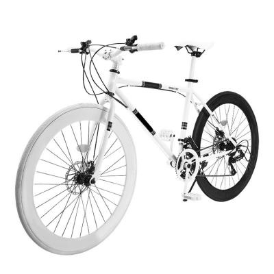 China Hot Selling HI-TEN Good Quality 26 Inch Colorful Variable Speed ​​Solid Tire Lightweight Fixed Bicycle for sale