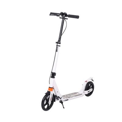 China Youth Kids Foot Scooter Disc Brake Golf Scooter Fast Kick Skateboard Foldable Adult Big Scooter 200 Wheel for sale