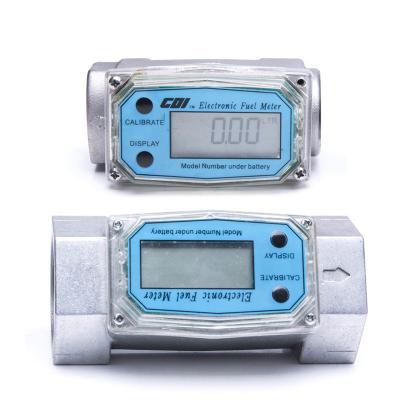 China Hot Selling Latest Design CDI-M03 Flow Meter Electromagnetic Flow Meters CDI-M03 Good Oil Sensitive Light Electronic Gasoline for sale