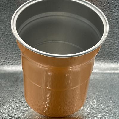 China Disposable Multicolor Metal Hot Cold Drink Beer Mug Anodized Aluminum Tumblers Mug for sale