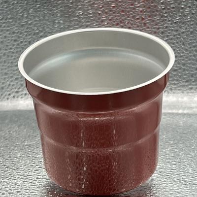 China Disposable Multicolor Metal Hot Cold Drink Beer Mug Anodized Aluminum Tumblers Mug for sale