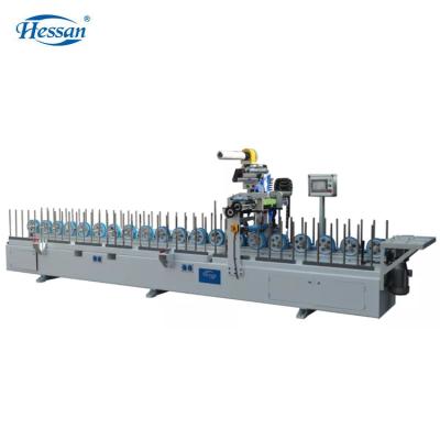 China Factory New Product Hot PVC Panel MDF PVC Profile PUR Glue Woodworking Wrapping Machine for sale