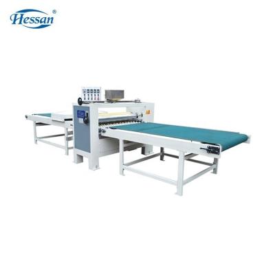 China Factory Hessan Industrial Woodworking Adhesive Hot Melt Glue Coating Machine for sale