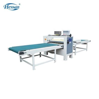 China Hotels PUR MDF Woodworking Machinery Acrylic Automatic Laminating Coating Machine for sale