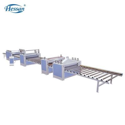 China Other High Quality Automatic MDF Board PVC Woodworking Paper Laminating Machine for sale