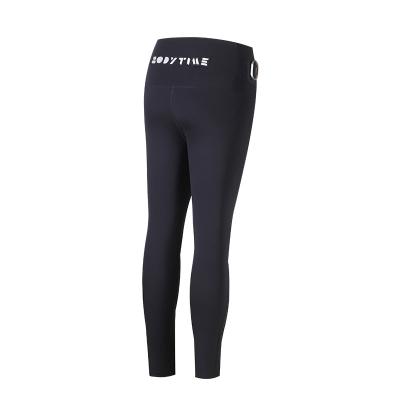 Chine Les guêtres de BODYTIME SME la forme physique en nylon que noire halète le pantalon du yoga des femmes amincissent les collants courants professionnels de Rapide-séchage à vendre