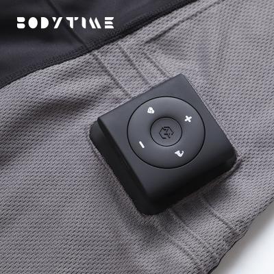 China Nylon Black Mens Fitness Clothing Muscle Training EMS Fitness Device for sale