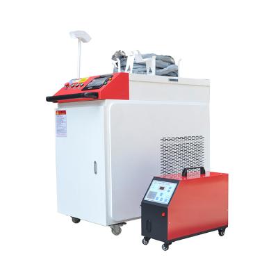 China Hotel Factory Sale Widely Used Practical Laser Welding Machine 500-1500w Welder For Metal Various for sale