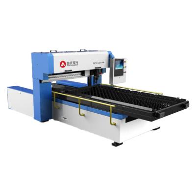 China Widely Used 400W 1200mm*1800mm Die Wood Computerized Loading Various CNC Die Laser Cutting Machine for sale