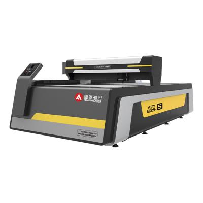 China Automated Loading Acrylic Wood CNC Laser Cutting Machine 450w Prices Suitable For Advertising Industry for sale