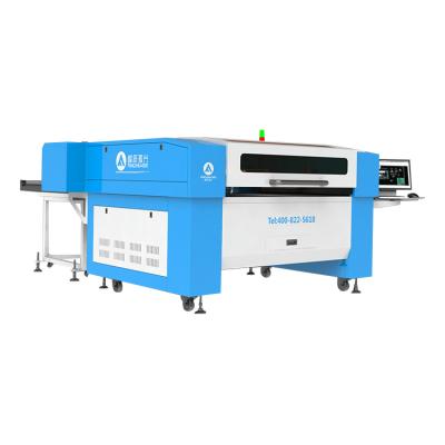 China Hot Sale Products Automated Loading CNC Cutting Machine Automatic Wood Laser Cut Photo Frames for sale