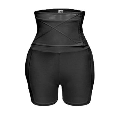 China Wholesale Antibacterial High Immersion Shapewear Fajas Colombianas Pantis Hip Bodyshaper Waist Butt Enhancement Hip Pads Tummy Control Shapers for sale