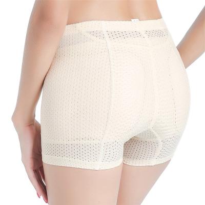 China Factory Women Padded Butt Butt Lifter Tummy Control Waist High Padded Lady Short Wholesale Mesh Leggings Shaper Butt Enhancer Shapewear for sale