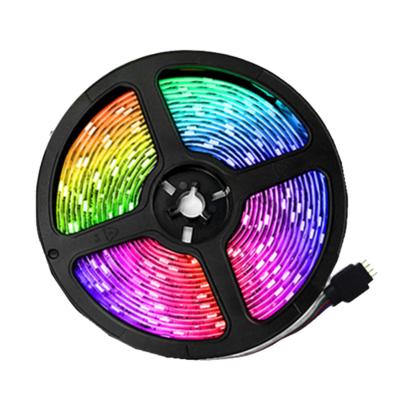 China Desktop Patent Design Waterproof LED RGB Strip SF5050 SMD 24VDC 14.4W/M CE ROHS Led RGB Strips for sale