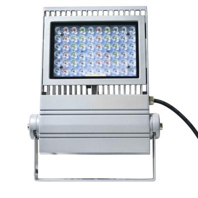 China Hotel New Design Phillips COB IP65 30W Waterproof Outdoor Chip RGBW Led Flood Light for sale