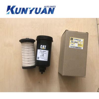 China Garment Shops Top Quality Excavator Parts GFC Fuel Filter Bowl With Element 360-8958 for sale