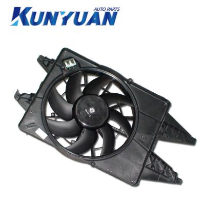 China Auto Parts Radiator Fan 4S4H8C607CA DK610282 4S4H8C607AB FOR FORD FOCUS 1998-2008 1.6L/2.0L FORD Focus 1998-2008 for sale