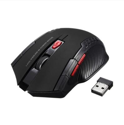 China 3D Sport Game Racing Charging 7 Color Backlight Blast Comfort Gamer Mouse Rechargeable Wireless Gaming Mouse for sale