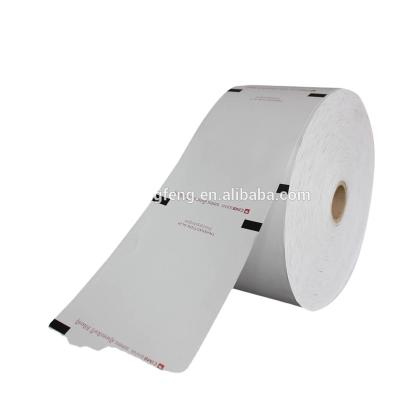 China POS Thermal Paper Roll Applying For ATM Bank Receipt Preprinting Paper for sale