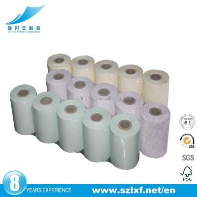 China POS Thermal Paper Roll With Color Pink Red Blue Green Cash Register Special Paper for sale