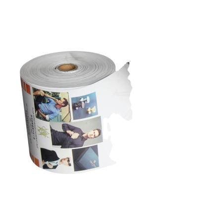 China 80x80mm 57x50mm pre printed thermal paper roll china manufacturer for sale