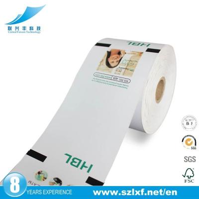 China 100% Virgin Wood Pulps Wincor 80mm Width Thermal ATM Receipt Paper for sale