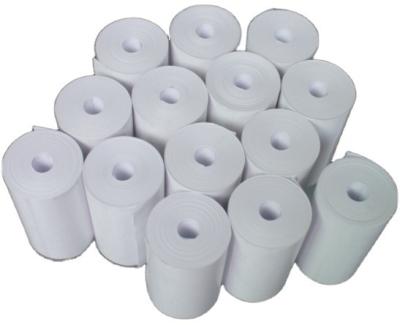 China Cash Regester Coreless Printer 57x30mm Heat Sensitive Paper Roll Use For Mini Printer for sale