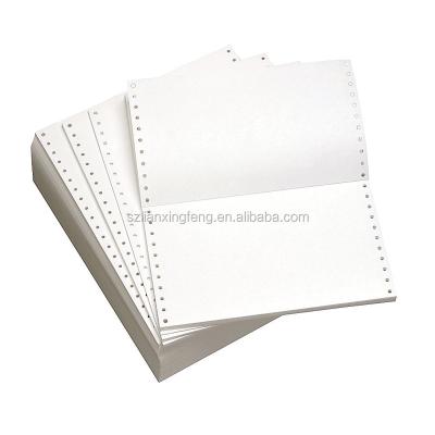 China white bond paper 1ply 60gsm 241*11/381*11 computer state for sale