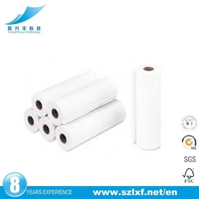 China Fax Machine Thermal Paper Roll Width 210mm X 30mm for sale