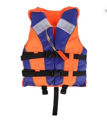 China Safety Life Jacket Safety Water Sports Protective Children Swimming Boating Life Vest Kids Life Vest With Reflective Whistle Markings for sale